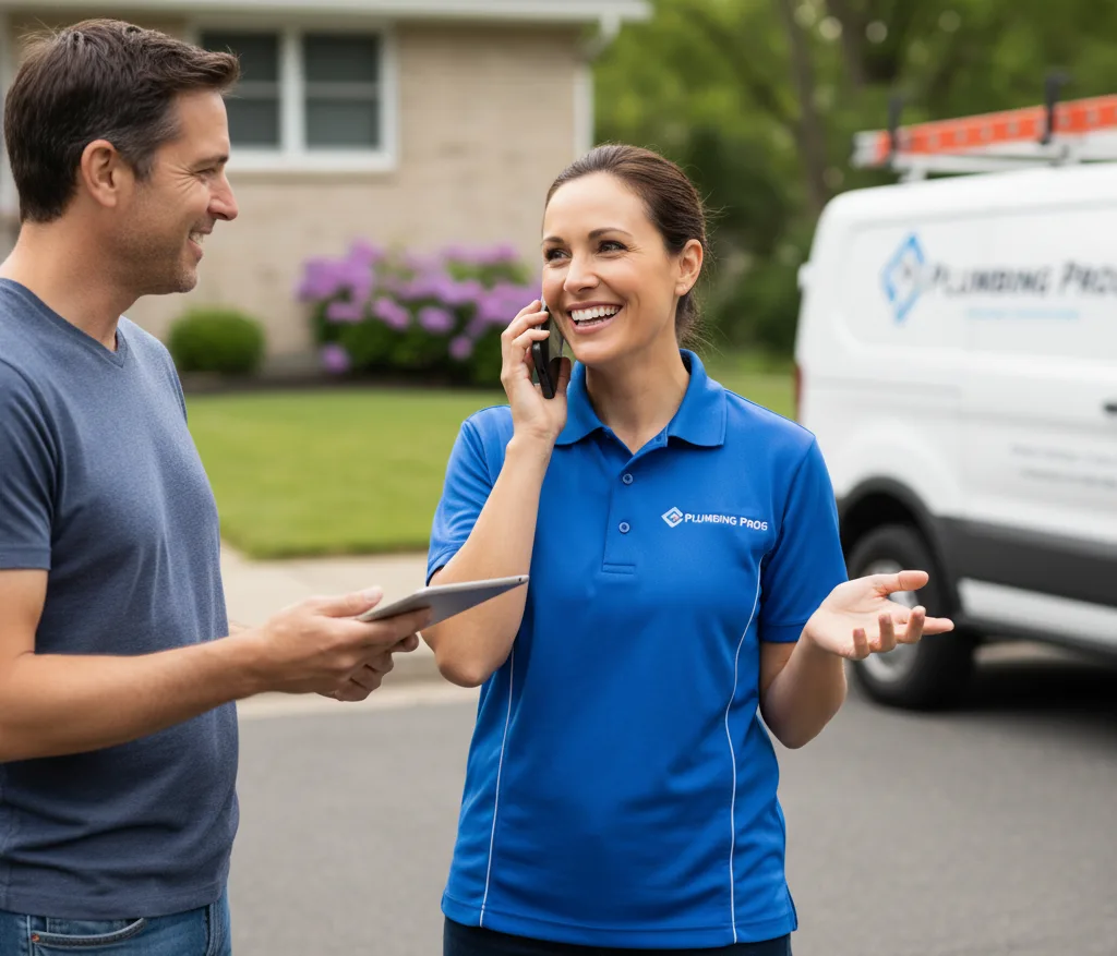 Grant Plumbing customer support in Buchanan